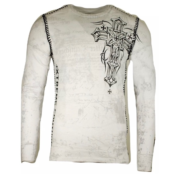 Xtreme Couture by AFFLICTION THERMAL DARKER SIDE - Picture 2 of 7